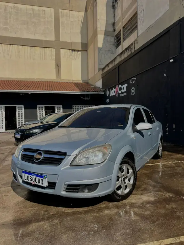 Carro Chevrolet Vectra 2007 Expression 2.0 (Flex)