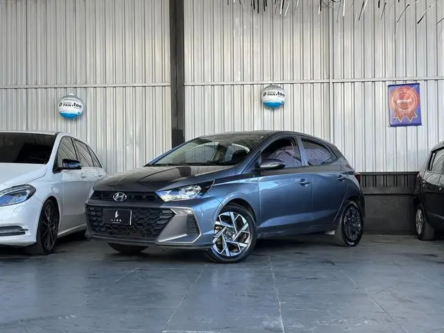 Carro Hyundai HB20 2024 1.0 Comfort Plus TGDI (Mec.)