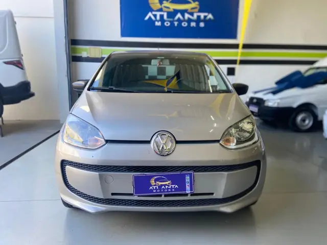 Carro Volkswagen Up! 2016 1.0 12v E-Flex move up! 4p