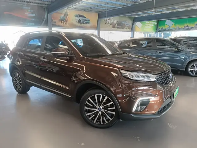 Carro Ford Territory 2022 Titanium 1.5 Turbo EcoBoost GTDi