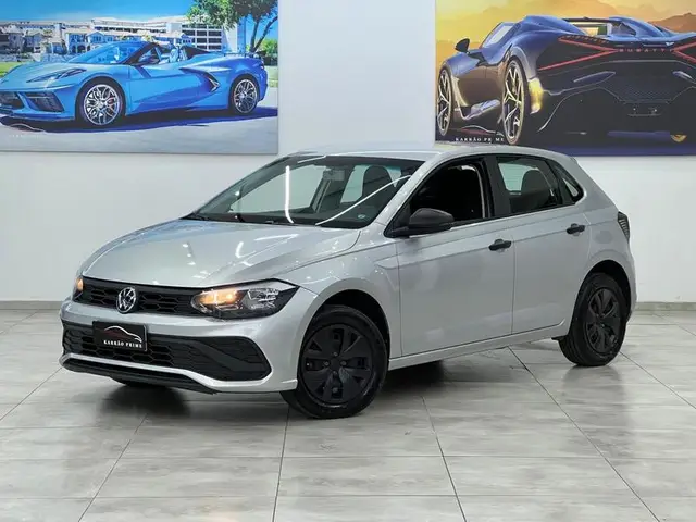 Carro Volkswagen Polo 2024 Polo 1.0 TSI Flex 12V 5p