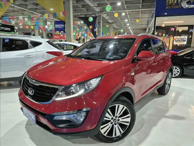 Carro Kia Sportage 2015 LX 2.0 (Flex) (Aut) P578