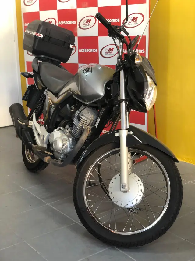 Moto Honda CG 160 2022 Start