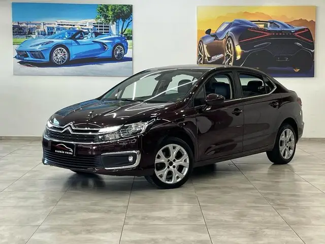 Carro Citroën C4 Lounge 2018 Feel 1.6 THP (Flex) (Aut)