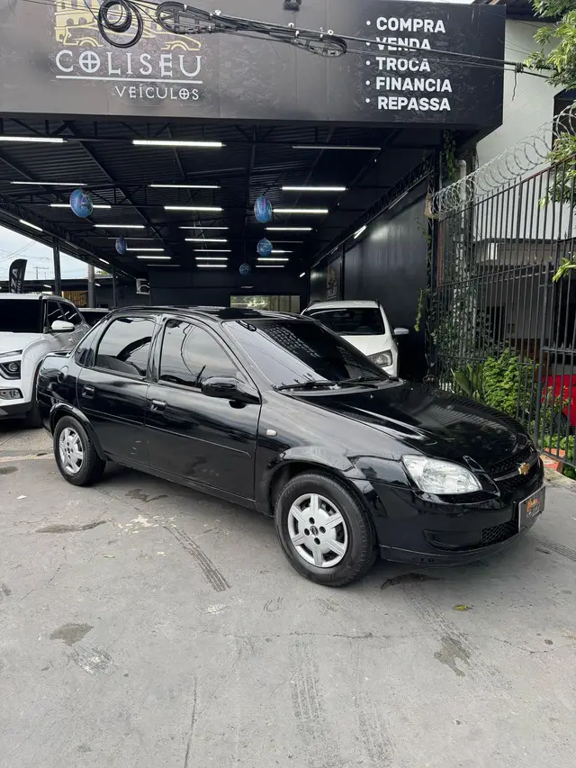 Carro Chevrolet Classic 2012 LS VHC E 1.0 (Flex)