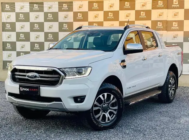 Carro Ford Ranger Cabine Dupla 2022 Limited 3.2 Turbodiesel 20V 4x4 (Aut)