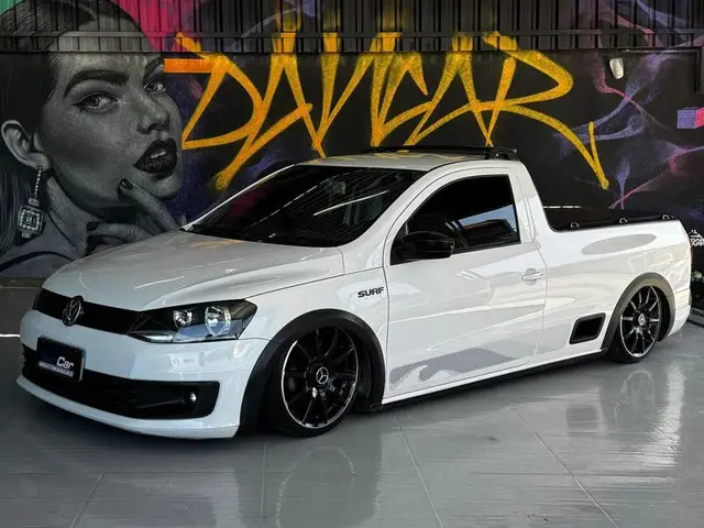 Carro Volkswagen Saveiro 2016 1.6 Startline CS (Flex)