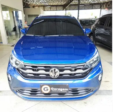 Carro Volkswagen Nivus 2024 Highline 200 TSI