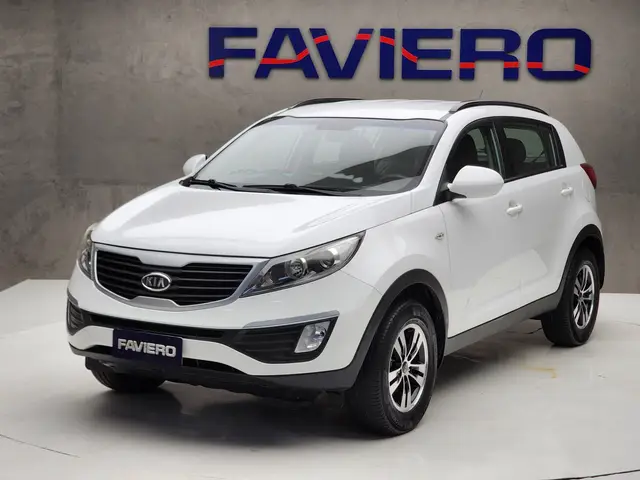 Carro Kia Sportage 2012 LX 2.0 16V (Flex)