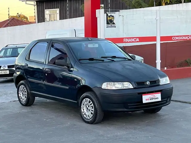 Carro Fiat Palio 2005 Palio 1.0/ Trofeo 1.0 Fire/ Fire Flex 4p