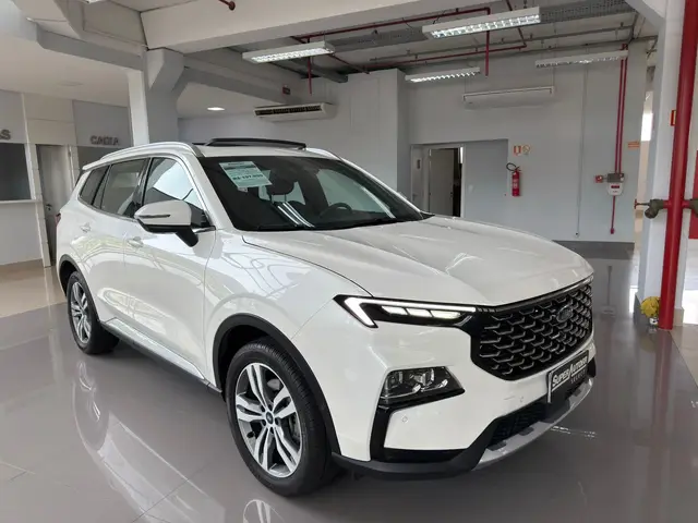 Carro Ford Territory 2025 Titanium 1.5 Turbo