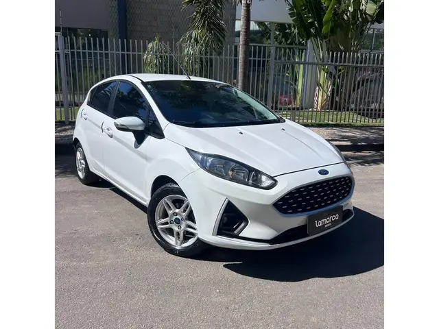 Carro Ford New Fiesta Hatch 2018 New Fiesta SEL 1.6 16V (Aut)