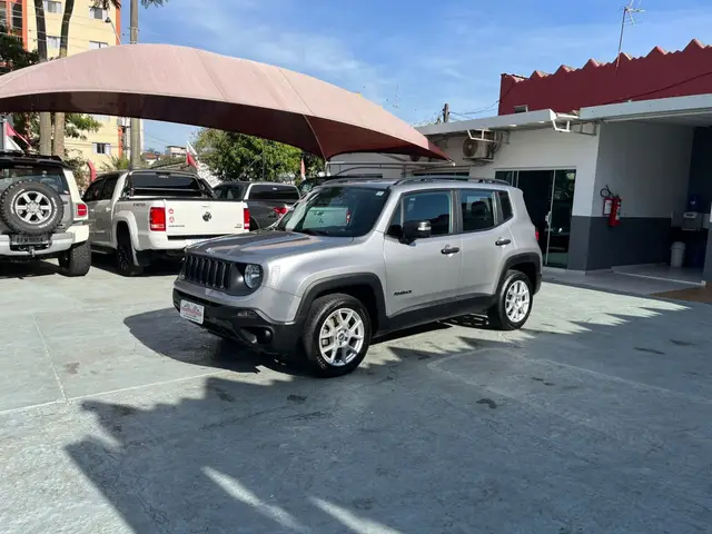 Carro Jeep Renegade 2021 1.8 4x2 (Aut) (Flex)