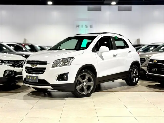 Carro Chevrolet Tracker 2016 LTZ 1.8 16v Ecotec (Aut) (Flex)