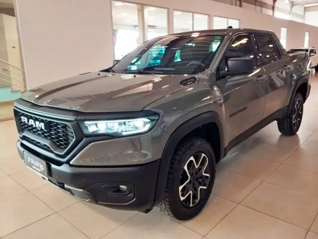 Carro RAM Rampage 2024 Rebel 2.0 Turbo