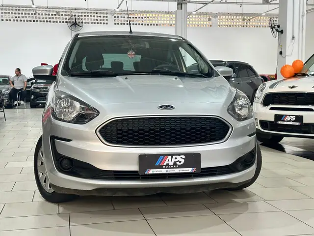 Carro Ford Ka 2019 1.0 SE (Flex)