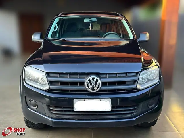 Carro Volkswagen Amarok 2015 2.0 S 4x4 TDi (Cab Dupla)