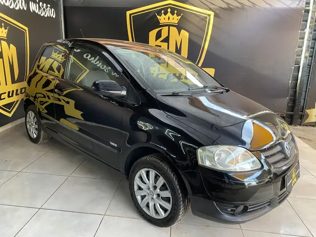 Carro Volkswagen Fox 2009 City 1.0 8V (Flex) 2p