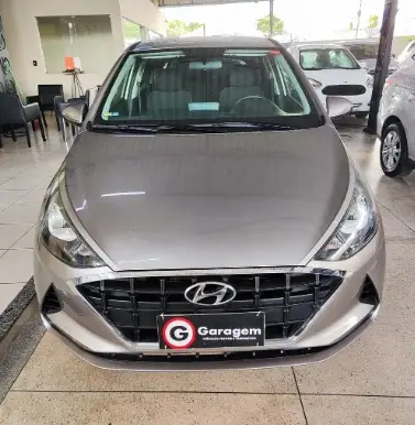 Carro Hyundai HB20 2020 Evolution 1.0