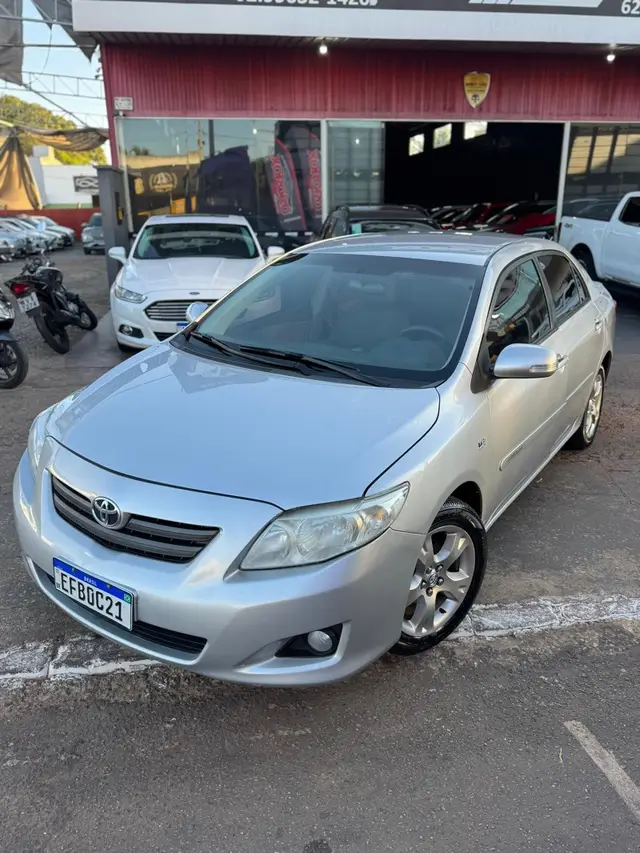 Carro Toyota Corolla 2010 Sedan XEi 1.8 16V (flex)