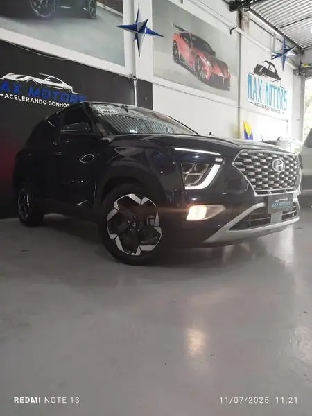 Carro Hyundai Creta 2024 Action 1.6 (Aut) (Flex)