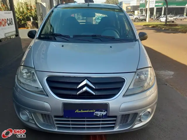 Carro Citroën C3 2009 GLX 1.4 8V (flex)