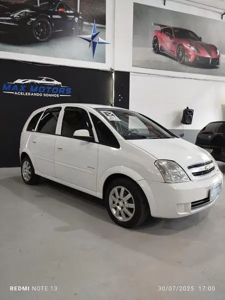 Carro Chevrolet Meriva 2012 Collection 1.4 (Flex)