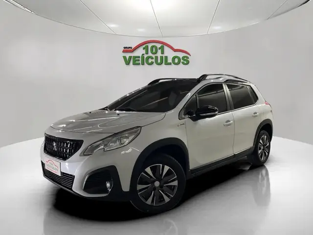 Carro Peugeot 2008 2020 Griffe 1.6 Turbo Flex 16V 5p Aut.