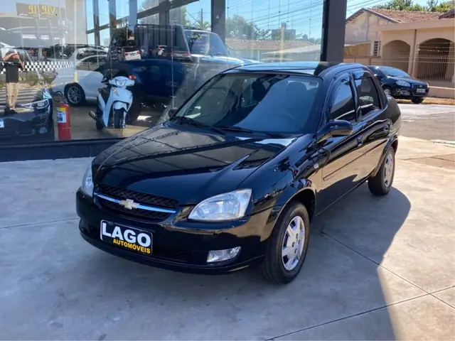Carro Chevrolet Classic 2012 LS VHC E 1.0 (Flex)