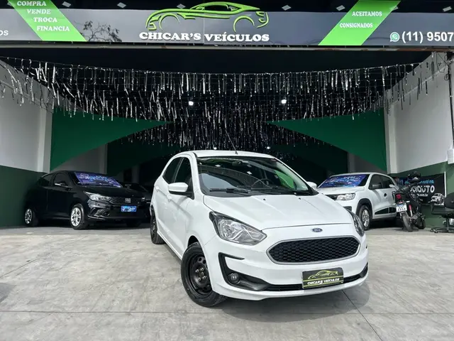 Carro Ford Ka 2021 1.0 SE (Flex)