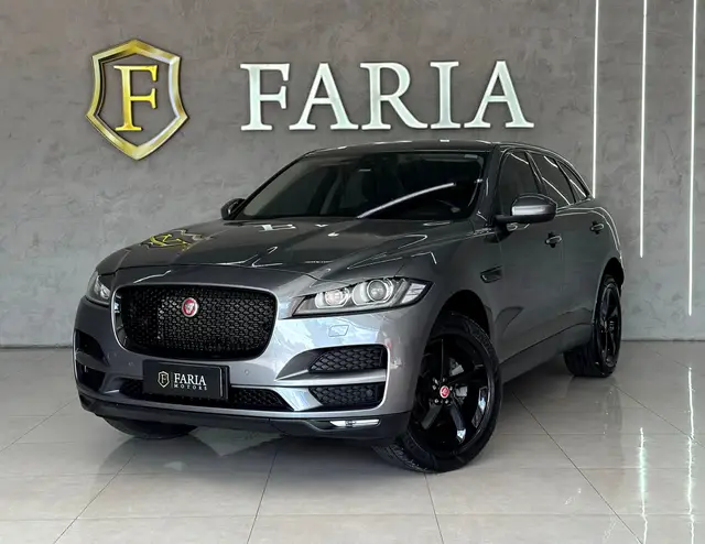 Carro Jaguar F-Pace 2018 2.0 Prestige 4WD