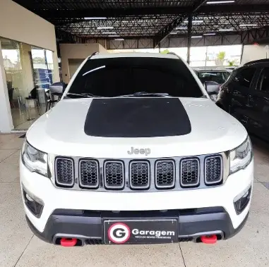 Carro Jeep Compass 2017 2.0 TDI Trailhawk 4WD (Aut)