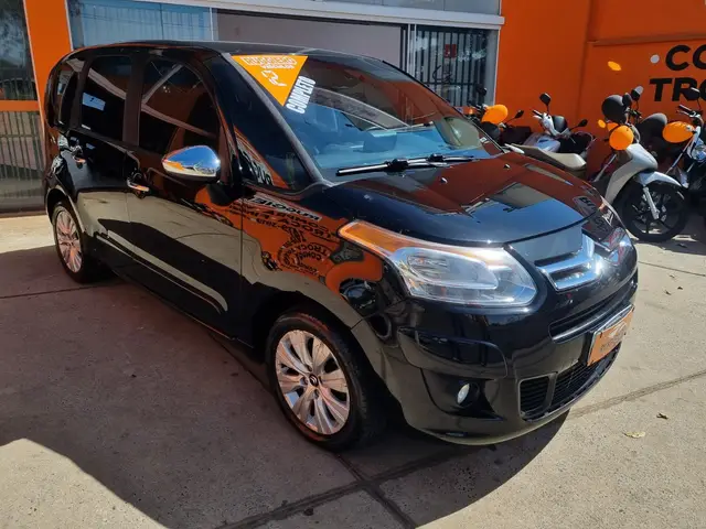 Carro Citroën C3 Picasso 2012 Exclusive 1.6 16V (Flex)