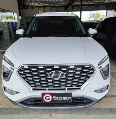 Carro Hyundai Creta 2024 Limited 1.0 Turbo (Aut) (Flex)