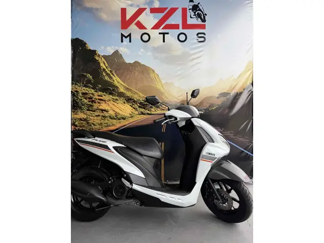 Moto Yamaha Fluo 2024 ABS