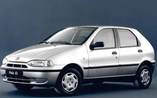 Carro Fiat Palio 1996 EDX 1.0 MPi