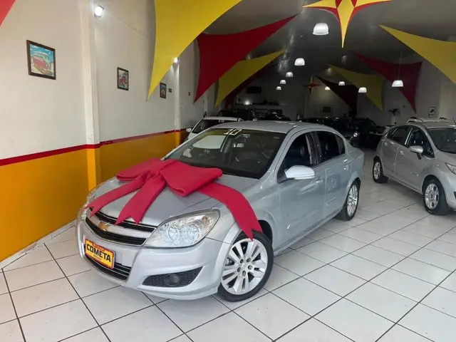 Carro Chevrolet Vectra 2010 Elegance 2.0 (Flex)