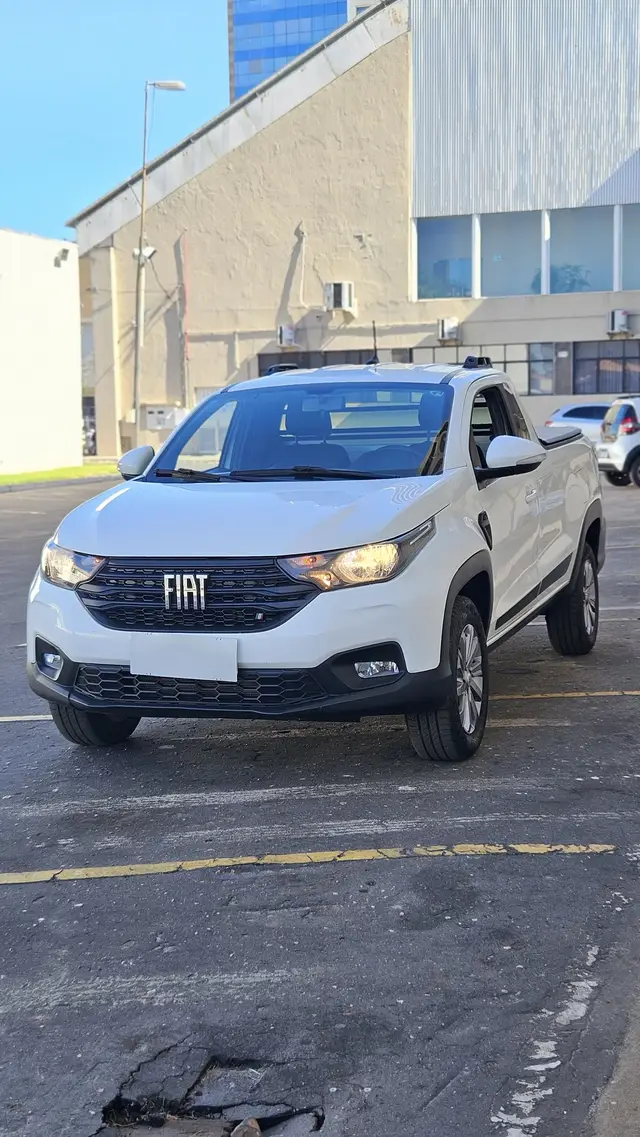 Carro Fiat Strada 2022 Freedom 1.3 CS Plus (Flex)