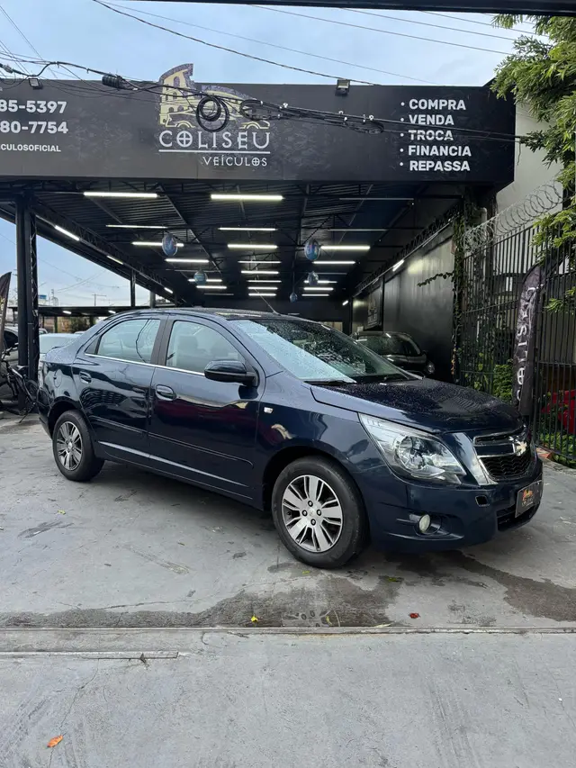 Carro Chevrolet Cobalt 2013 LTZ 1.8 8V (Flex)