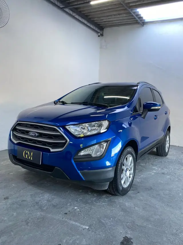 Carro Ford EcoSport 2021 SE 1.5 (Aut) (flex)