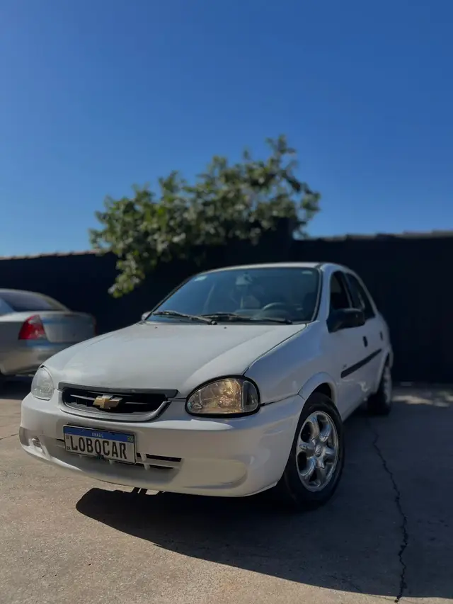 Carro Chevrolet Classic 2009 Life 1.0 (Flex)