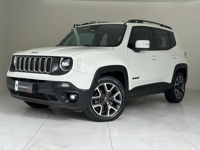 Carro Jeep Renegade 2021 Longitude 1.8 4x2 (Aut) (Flex)