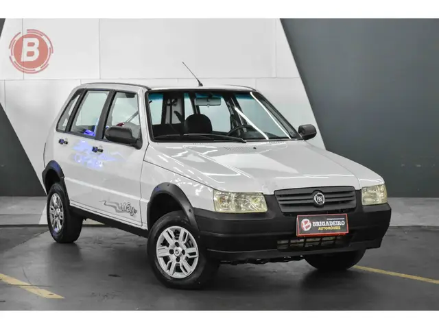 Carro Fiat Uno 2013 Economy 1.4 8V (Flex) 4P