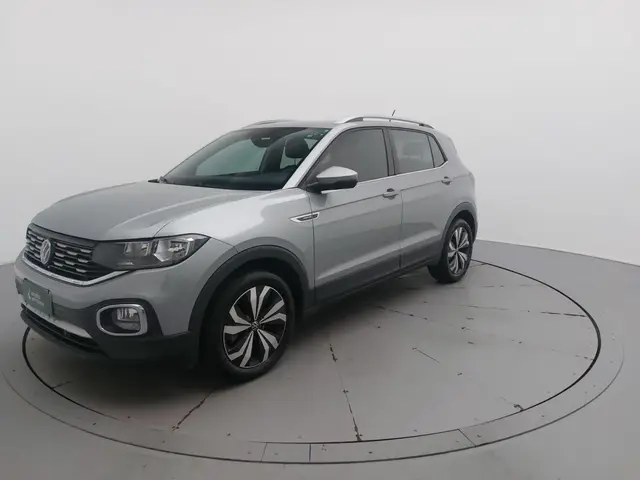 Carro Volkswagen T-Cross 2024 1.4 TSI Highline (Aut) (Flex)