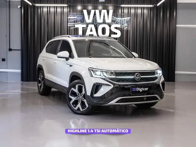 Carro Volkswagen Taos 2024 Highline 1.4 TSI