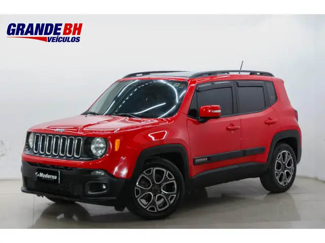 Carro Jeep Renegade 2016 Longitude 1.8 4x2 (Aut) (Flex)
