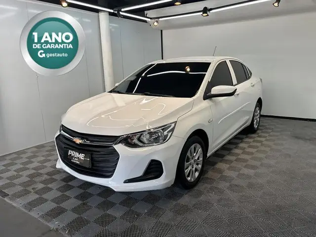 Carro Chevrolet Onix Plus 2021 1.0 LT Turbo (Flex) (Aut)