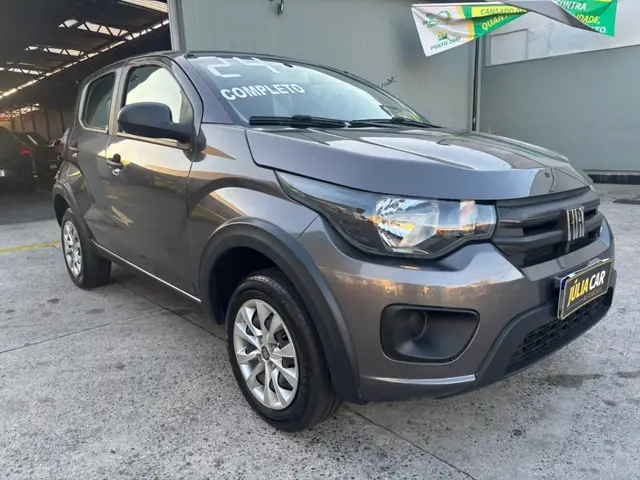 Carro Fiat Mobi 2024 Trekking 1.0