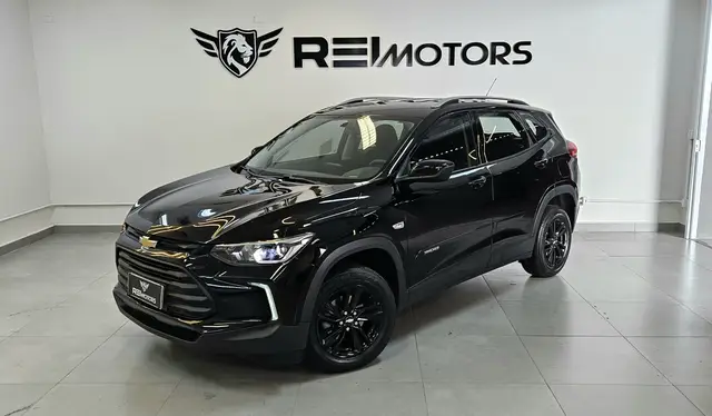 Carro Chevrolet Tracker 2021 1.0 Turbo (Aut) (Flex) (PCD)