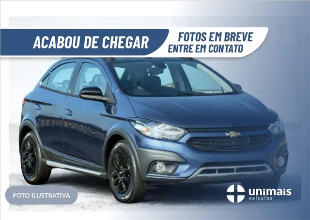 Carro Chevrolet Onix 2019 1.4 Activ SPE/4